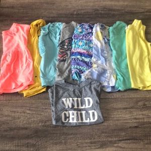 3T girls summer top lot